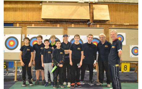 Compétition qualificative pour le championnat de France