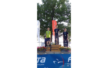 Bastien Champion de France tir Nature