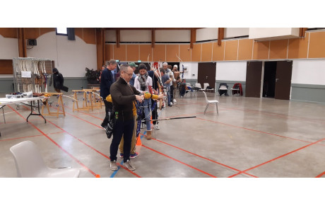 La Compagnie s'engage pour le téléthon